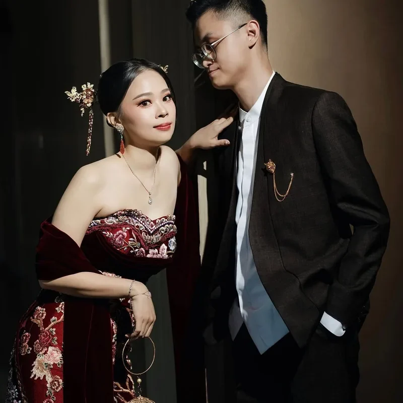 David & Anas, prewedding photo 2
