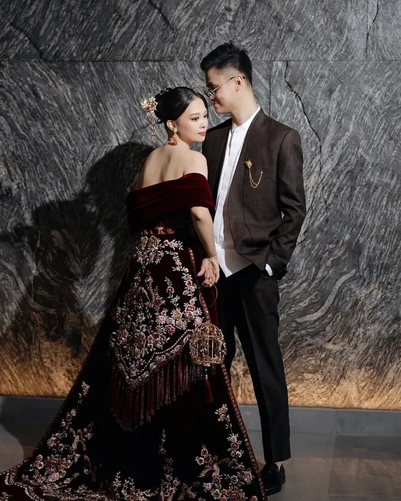 David & Anas, prewedding photo 3