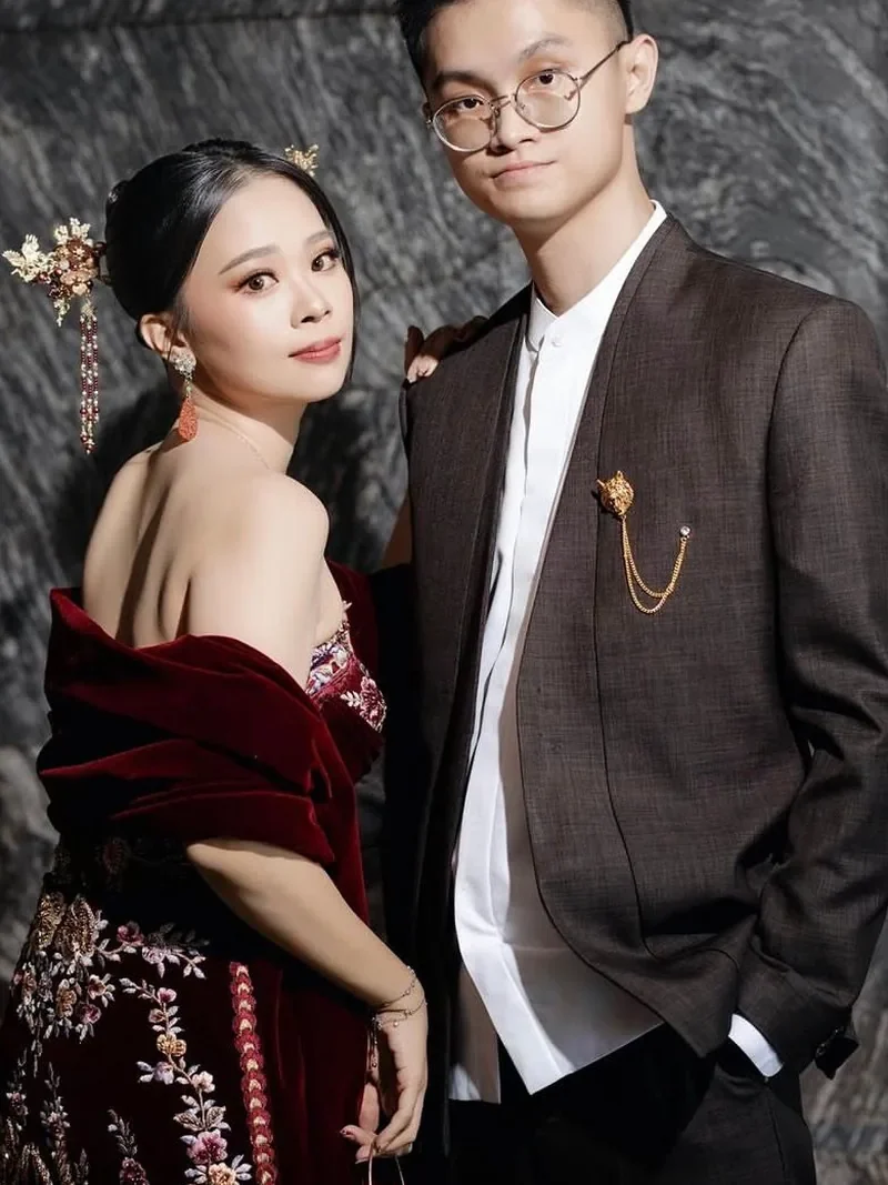David & Anas, prewedding photo 6